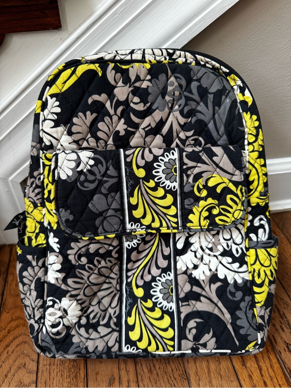 Vera Bradley Baroque Retired Mini Backpack
